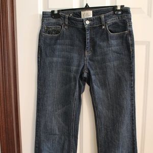 White House Black Market- Blanc denim Jeans